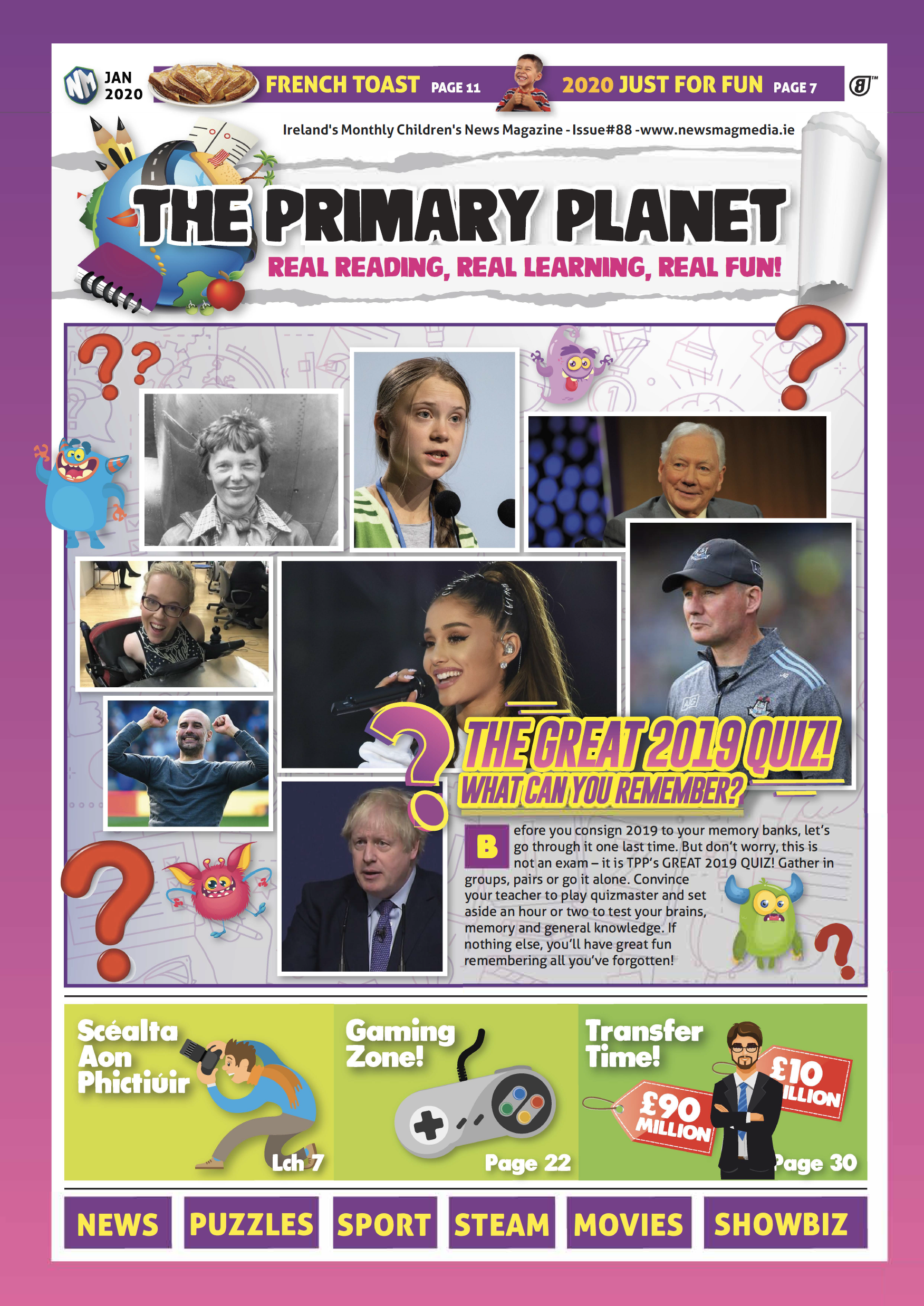 Primary Planet Primary School Magazine